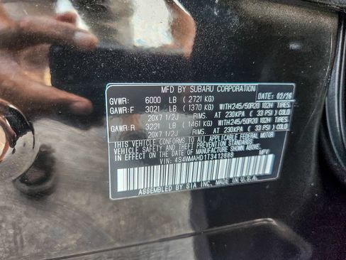 Certified 2026 Subaru Ascent Limited Bronze AWD/4WD image 25