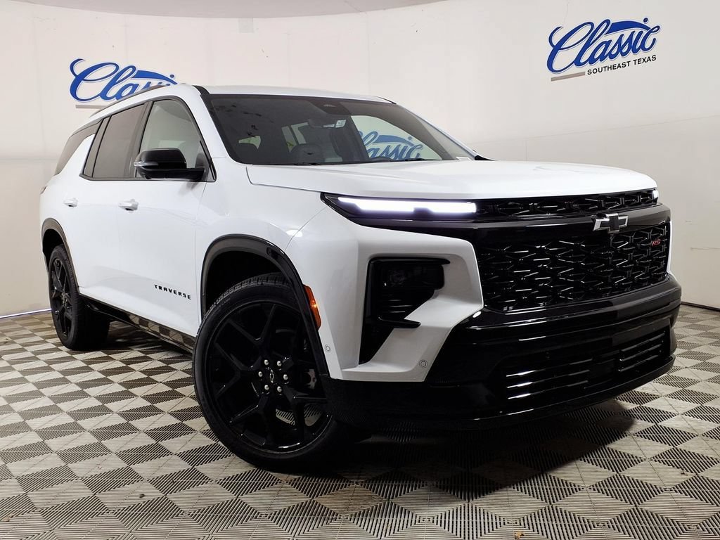New 2026 Chevrolet Traverse RS FWD image 1