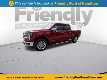 Used 2025 Ford F150 Lariat w/ Equipment Group 502A High