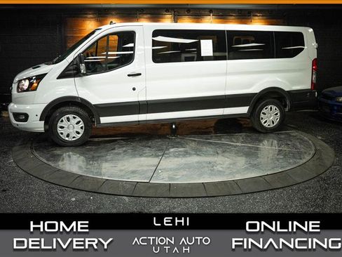 Used 2024 Ford Transit 350 XLT image 1