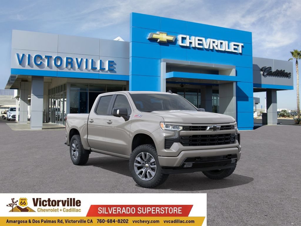 New 2026 Chevrolet Silverado 1500 RST AWD/4WD image 1