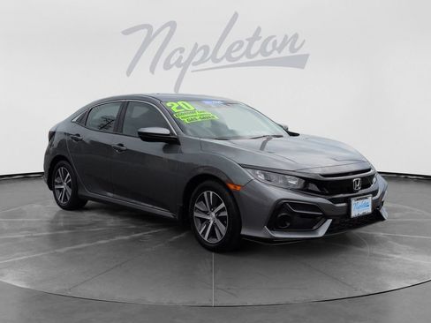 Used 2020 Honda Civic LX image 3