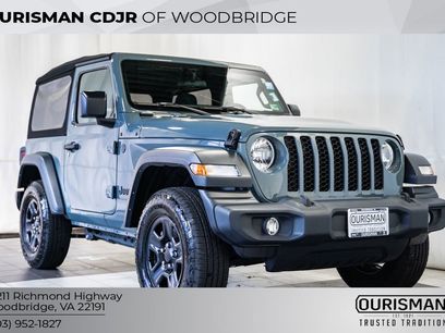 Certified 2024 Jeep Wrangler Sport