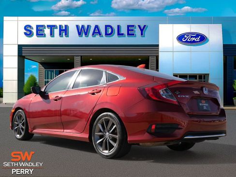 Used 2021 Honda Civic EX-L image 6