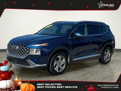 Used 2021 Hyundai Santa Fe SEL w/ Convenience + Premium Package