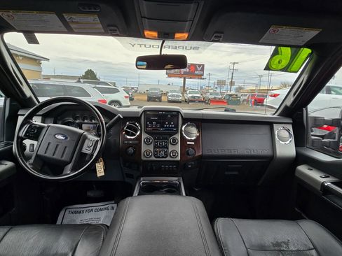 Used 2016 Ford F350 Lariat w/ Chrome Package image 13