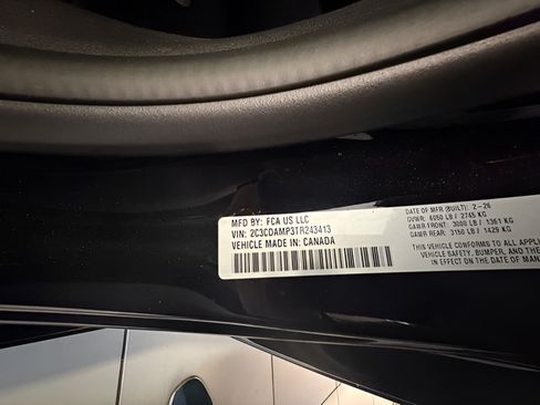 New 2026 Dodge Charger Scat Pack AWD/4WD image 22
