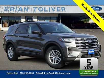 New 2026 Ford Explorer Active