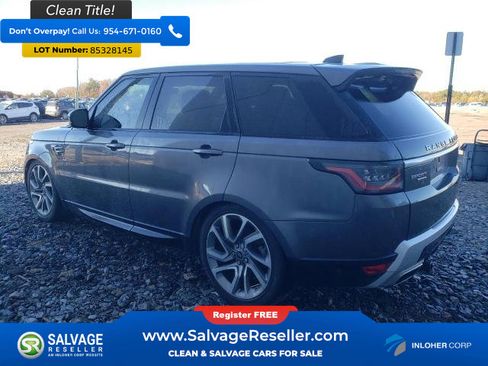 Used 2019 Land Rover Range Rover Sport HSE AWD/4WD image 3