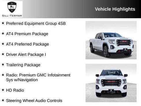 Used 2019 GMC Sierra 1500 AT4 w/ AT4 Premium Package image 4