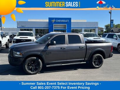 Used 2023 RAM 1500 Classic Warlock w/ Trailer Tow Group