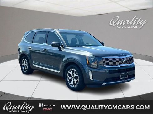 Used 2020 Kia Telluride EX w/ Towing Package AWD/4WD image 1