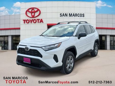 Used 2025 Toyota RAV4 LE image 1