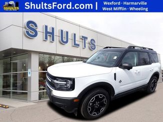 Certified 2025 Ford Bronco Sport Outer Banks w/ Outer Banks Tech Package+ video 1