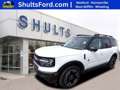 Certified 2025 Ford Bronco Sport Outer Banks w/ Outer Banks Tech Package+