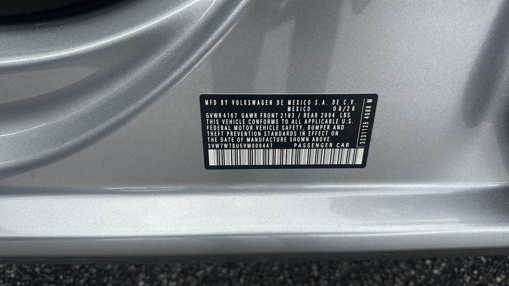 New 2027 Volkswagen Jetta SE FWD image 24