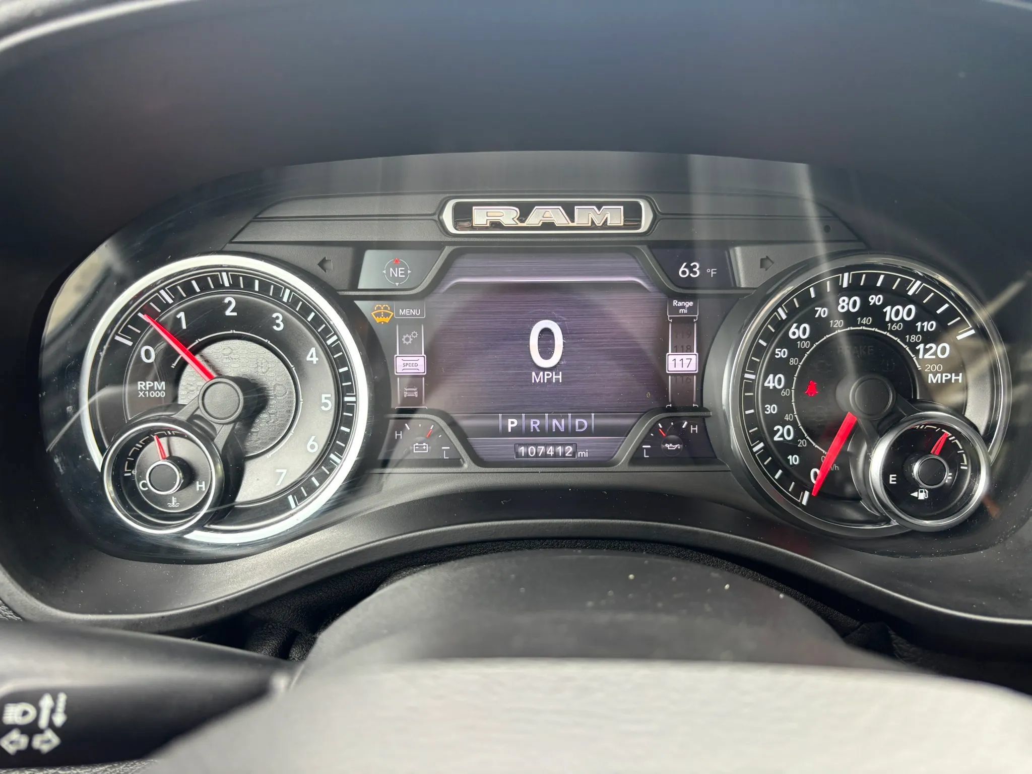 Used 2019 RAM 1500 Big Horn AWD/4WD image 11