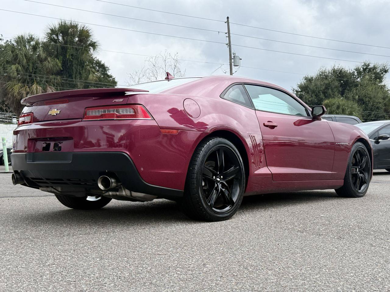 Used 2014 Chevrolet Camaro LT w/ RS Package RWD image 7