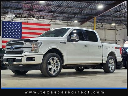 Used 2018 Ford F150 Platinum w/ Equipment Group 701A Luxury