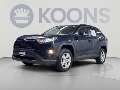 Used 2021 Toyota RAV4 XLE