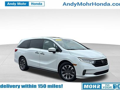 Used 2021 Honda Odyssey EX-L
