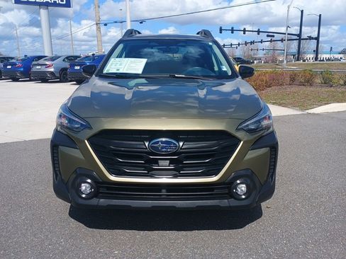 Certified 2024 Subaru Outback Onyx Edition w/ Popular Package #2 image 2