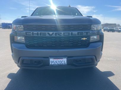 Used 2022 Chevrolet Silverado 1500 Custom