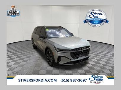 Certified 2025 Lincoln Nautilus Reserve w/ Jet Appearance Package