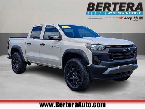 Used 2026 Chevrolet Colorado Trail Boss AWD/4WD image 1