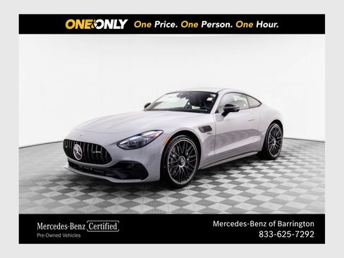 New 2025 Mercedes-Benz AMG GT 43 image 1