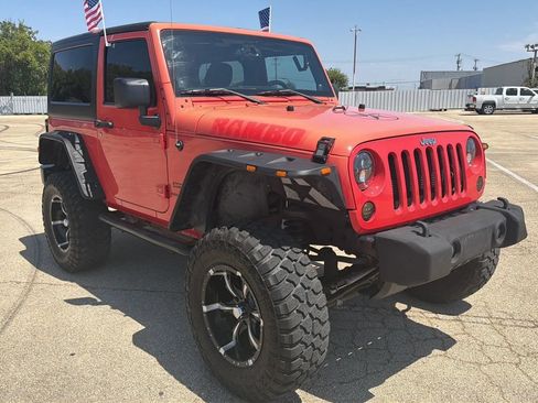 Used 2013 Jeep Wrangler Sport AWD/4WD image 8