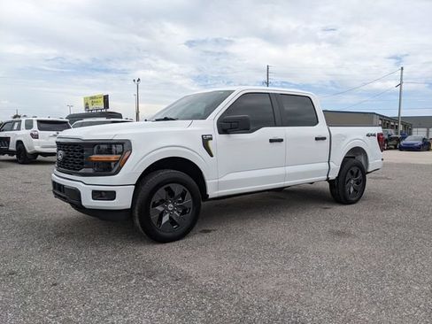 Used 2025 Ford F150 STX w/ Equipment Group 200A AWD/4WD image 8