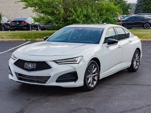 Used 2021 Acura TLX FWD image 3