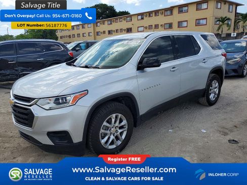 Used 2019 Chevrolet Traverse LS FWD image 1
