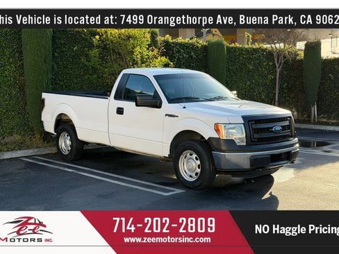 Used 2014 Ford F150 XL w/ Equipment Group 101A Mid image 4