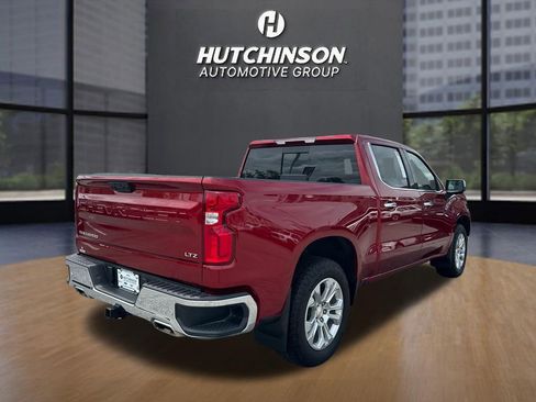 Used 2025 Chevrolet Silverado 1500 LTZ AWD/4WD image 7