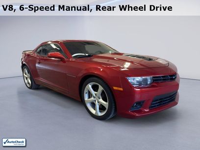 Used 2015 Chevrolet Camaro SS w/ Rear Vision Package