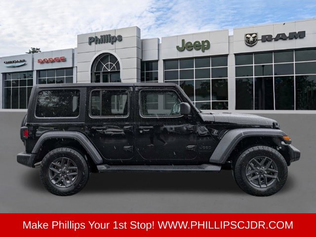 Certified 2024 Jeep Wrangler Unlimited Sport AWD/4WD image 2