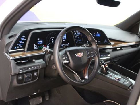 Used 2021 Cadillac Escalade Premium Luxury w/ Driver Assist Tech Package AWD/4WD image 14
