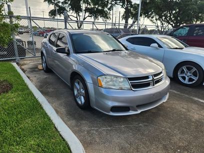 Used 2013 Dodge Avenger SE