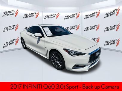 Used 2017 INFINITI Q60 3.0t Sport
