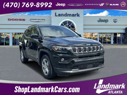 Used 2024 Jeep Compass Latitude