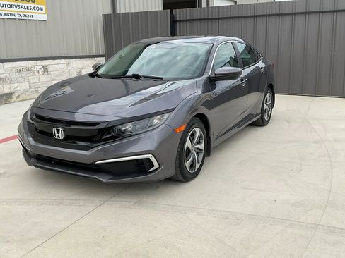 Used 2019 Honda Civic LX image 4