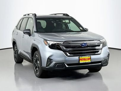 New 2026 Subaru Forester Premium