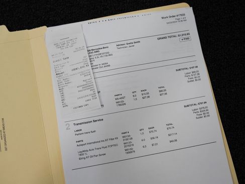 Used 2008 Mercedes-Benz CLK 63 AMG Black Series image 48