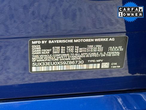Used 2025 BMW X5 M60i AWD/4WD image 26