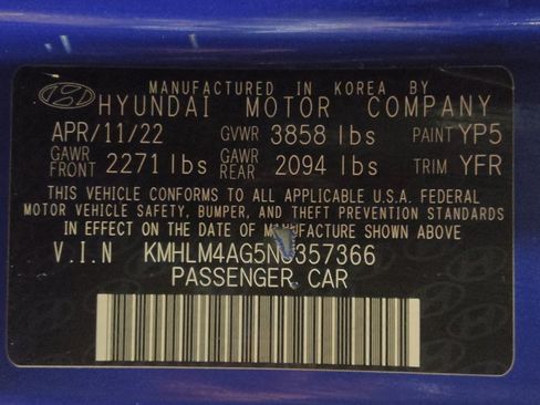 Used 2022 Hyundai Elantra SEL w/ Cargo Package image 33