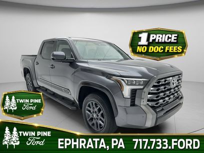 Used 2026 Toyota Tundra Platinum