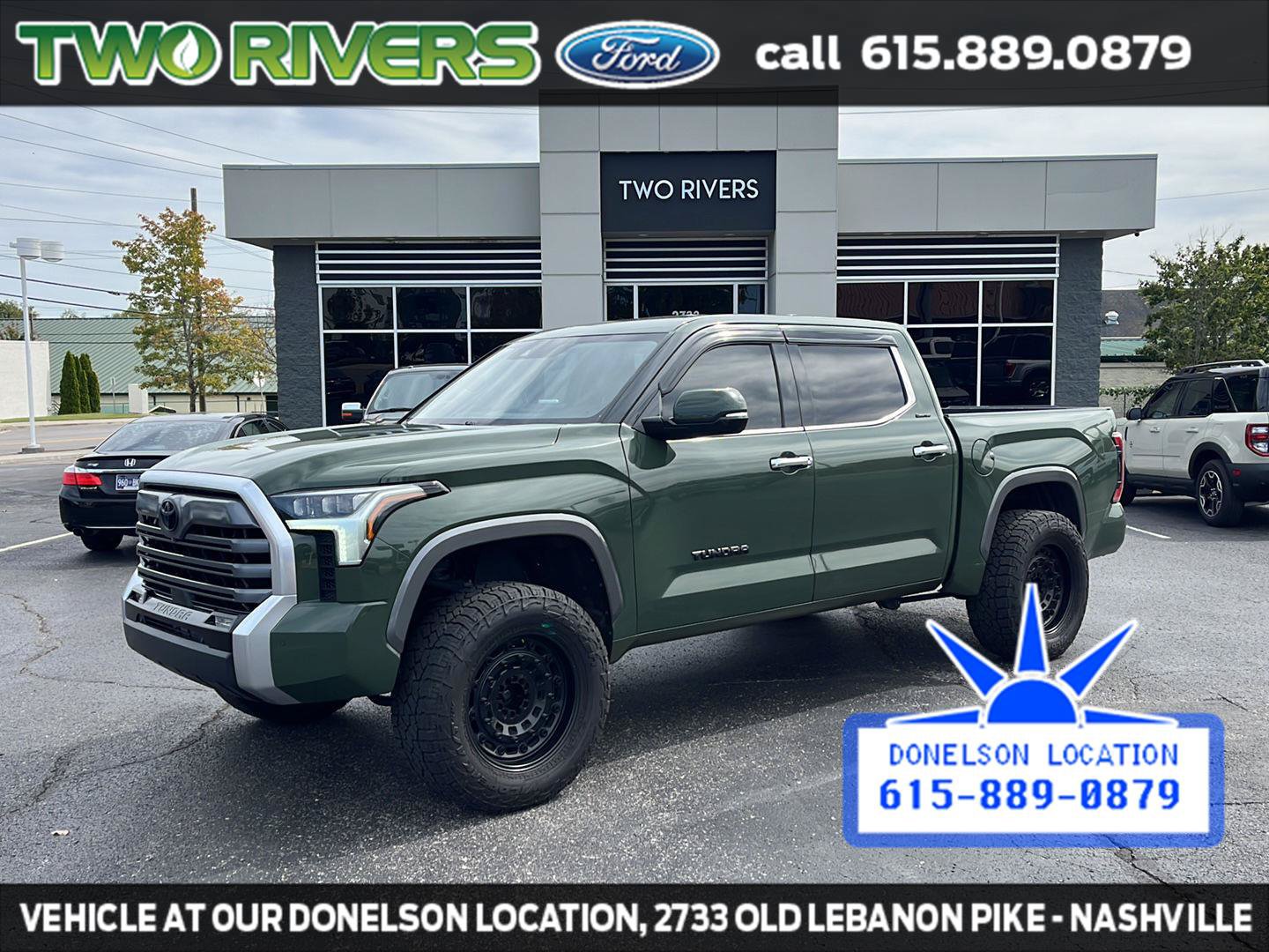 Used 2022 Toyota Tundra Limited AWD/4WD image 1