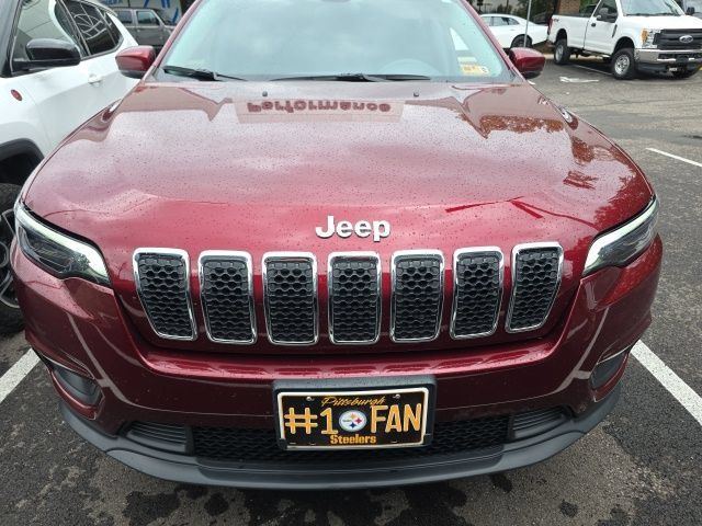 Used 2019 Jeep Cherokee Latitude Plus AWD/4WD image 10